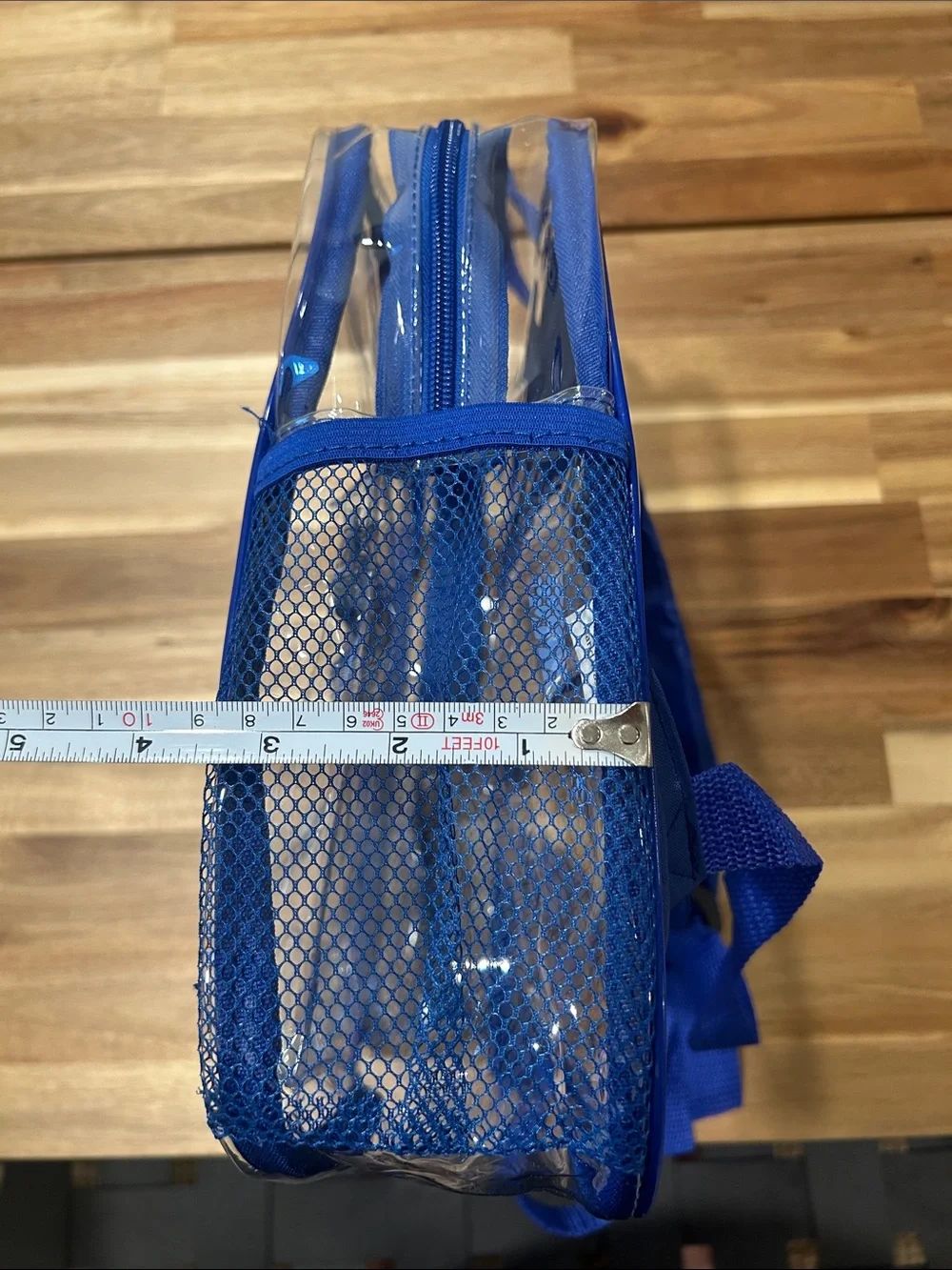 Golden State Warriors Clear Backpack Fan Night 4/9/26
